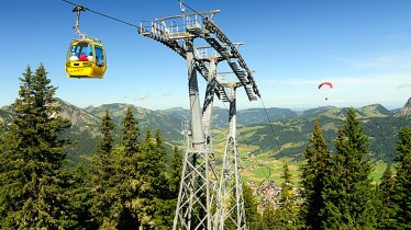 8er Gondelbahn Neunerköpfle, © Tannheimer Tal