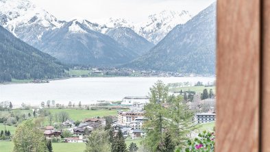 Zimmeraussicht, © Naturhotel Alpenblick