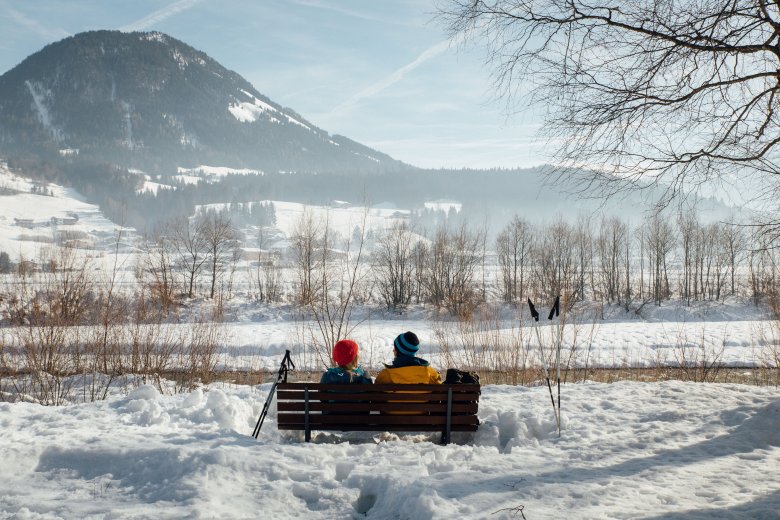 Sonnseitwanderung in St. Johann, © Tirol Werbung /  Fritz Beck