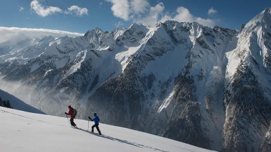 Schneeschuhwandern © Frank Bauer