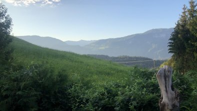 Blick in den Süden Richtung Alpbachtal