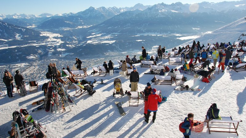 Nordkette Innsbruck - Seegrube, © Tirol Werbung/Michael Gams