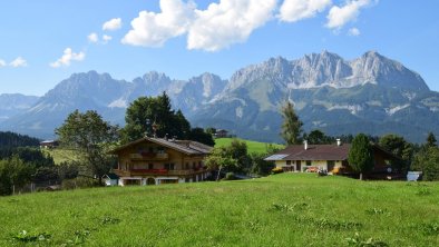 Anzenberg Hausansicht Sommer