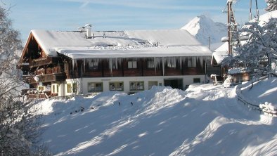 Winteransicht, © ausbergerhof / Gästehaus Ainberger