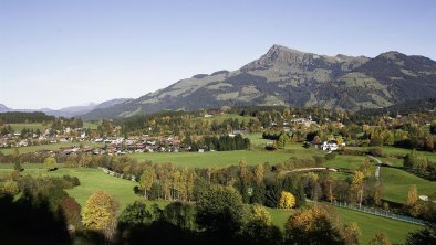 Blick aufs Kitzbüheler Horn