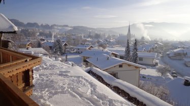 Dorfblick Winter