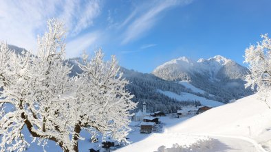 Thierbach Ausblicke Winter Wildschönau diverse Mot