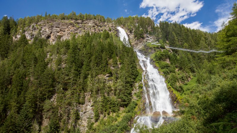 Stuibenfall Ötztal, © Ötztal Tourismus