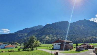 Blick nach Süden