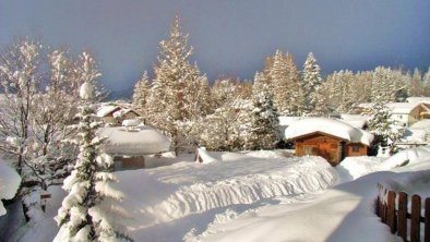 Garten Winter