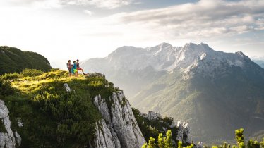 Wandern auf der Steinplatte bei Waidring, © Klaus Listl / Freezingmotions