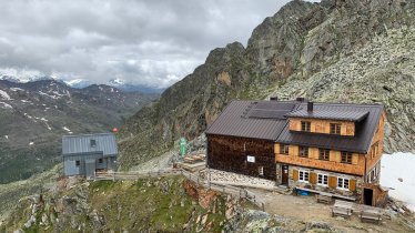 Hildesheimer Hütte, © Eckard Speckbacher