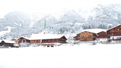 Moahof Appartements Alpbach, Winteransicht, © Klingler Sandra