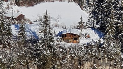 Hütte Winter