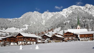 Alpbach im Winter, © Alpbach Lodge