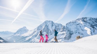 Skigebiet Ehrwalder Alm, © Tiroler Zugspitz Arena/C. Jorda