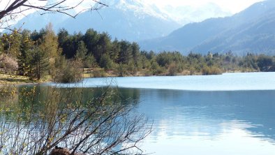 Auensee („Baggersee“), ein freier Badesee, © R. Fuchs