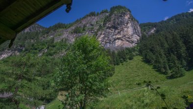 Bergblick vom Balkon