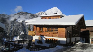 Wachtlerhof im Winter