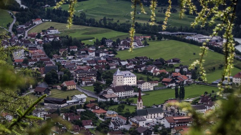 Das mittelalterliche Schloss Sigmundsried liegt im Herzen von Ried im Oberinntal, © Kulturverein SigmundsRied