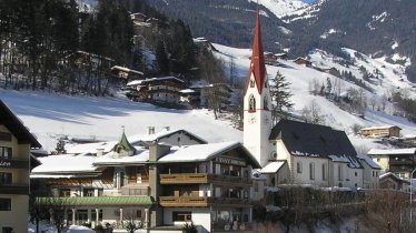 Hippach im Winter, © Archiv Gemeinde Schwendau