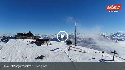 Webcam SkiWelt Hopfgarten/Itter - FlyingCam