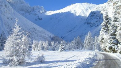 WAldbauer_vor dem Haus_ Winterzauber