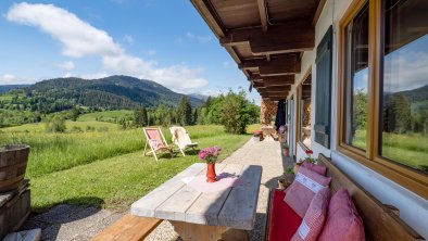 Haidhof Reischweg 17 Terrasse