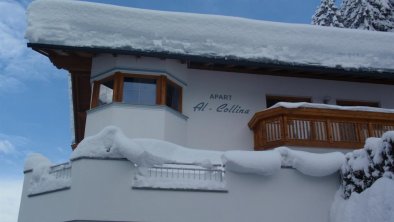 Aussenansicht Apartment mit Balkon