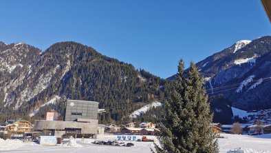 Ausblick von Balkon Apartment "Ahorn"