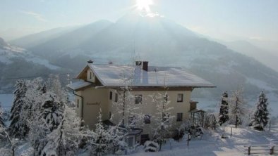 Haus im Winter