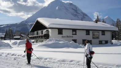 Haus Waldruh-Winter-Leutasch-Olympiaregion Seefeld, © Haus Waldruh