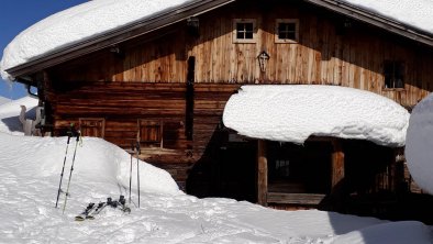 Winter auf der Alm, © Fam. Schwarzenauer