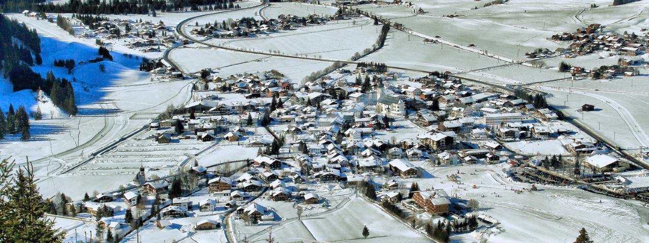 Tannheim im Winter, © Tannheimer Tal