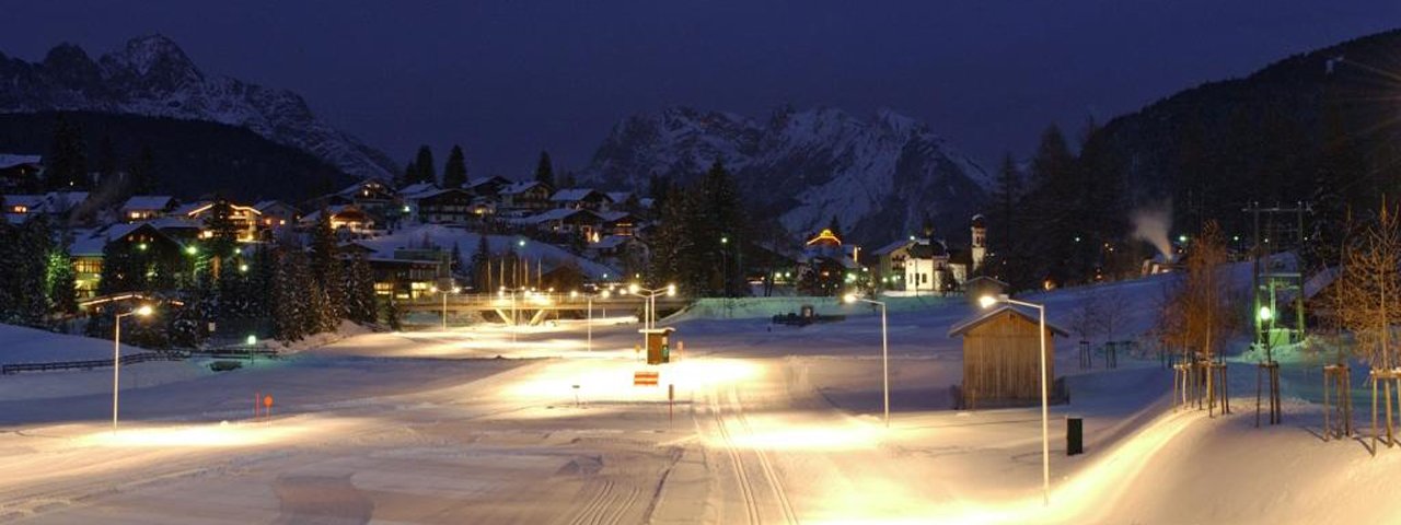 Nachtloipe (A1) in Seefeld in Tirol, © Region Seefeld