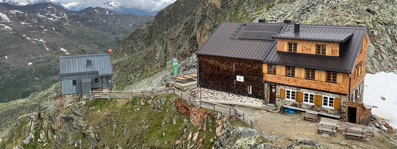 Hildesheimer Hütte, © Eckard Speckbacher