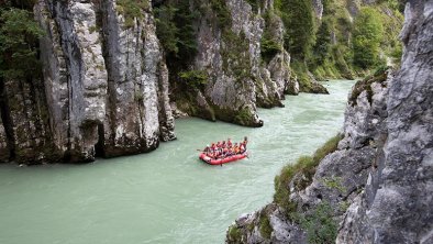 Kaiserwinkl, Gästehaus Wallner, Rafting