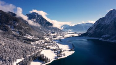 Maurach im Winter, © Achensee Tourismus