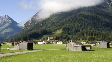 Vorderhornbach im Sommer, © Naturparkregion Lechtal