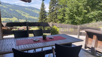 Terrasse, Ausblick Ferienhaus