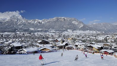 Blick auf Noichls von Piste