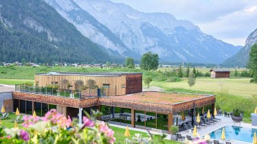 Bäderhaus Blick vom Hotel