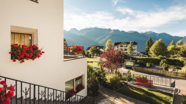 Aussicht Terrasse Sommer