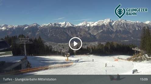 Webcam Glungezerbahn Mittelstation