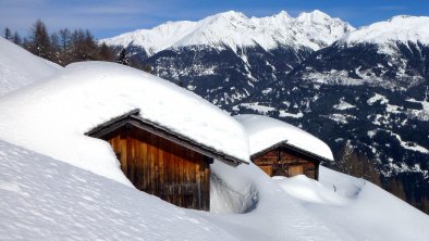 Schlaitner Alm im Winter, © Peter Paul Rindler