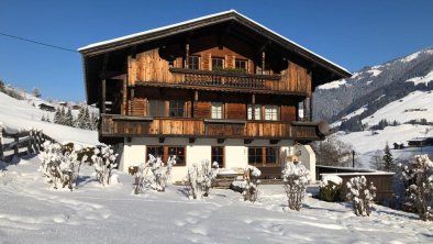 der erste Schnee_Alpbachtal_Hacklstoana, © Hacklstoana