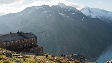 Olpererhütte im Zillertal, © Tirol Werbung/Jens Schwarz