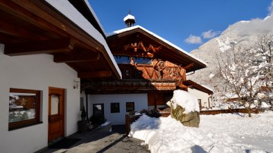 Ferienhaus Ban Brösign im Winter