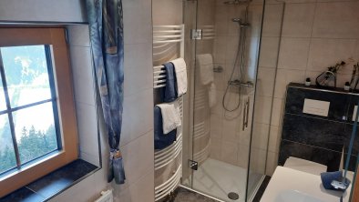 Badezimmer mit Dusche /WC zu Wohnung3