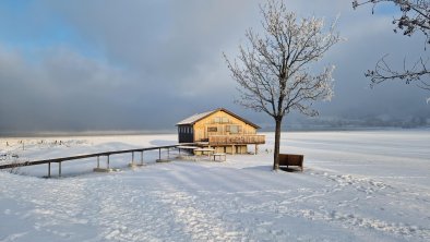 Der Achensee im Winter